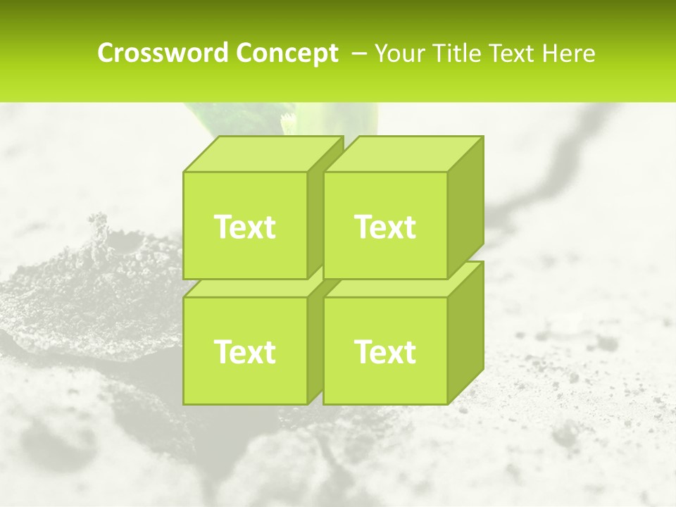 Peaceful Wave Lifestyle PowerPoint Template