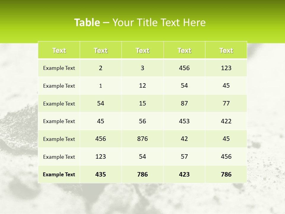 Peaceful Wave Lifestyle PowerPoint Template