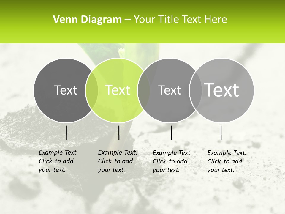 Peaceful Wave Lifestyle PowerPoint Template