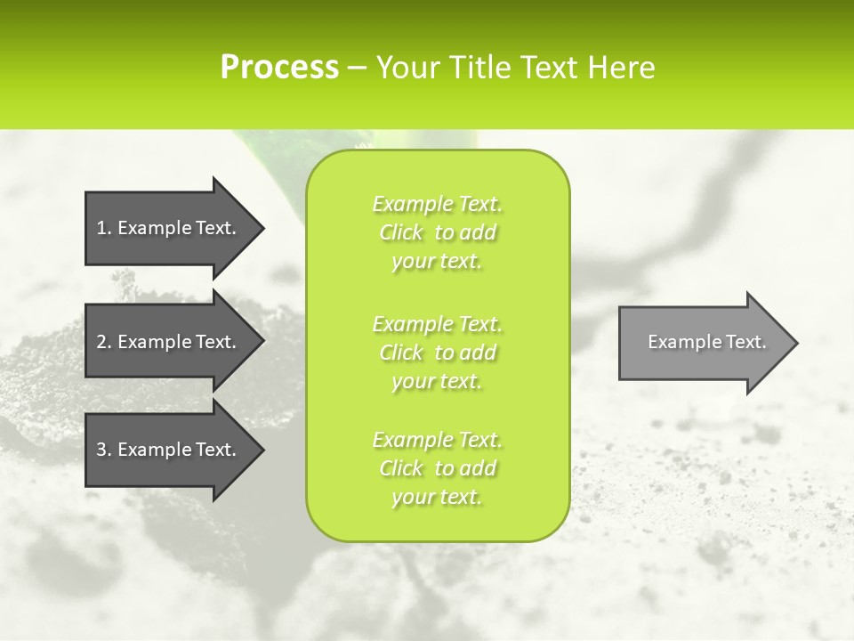 Peaceful Wave Lifestyle PowerPoint Template