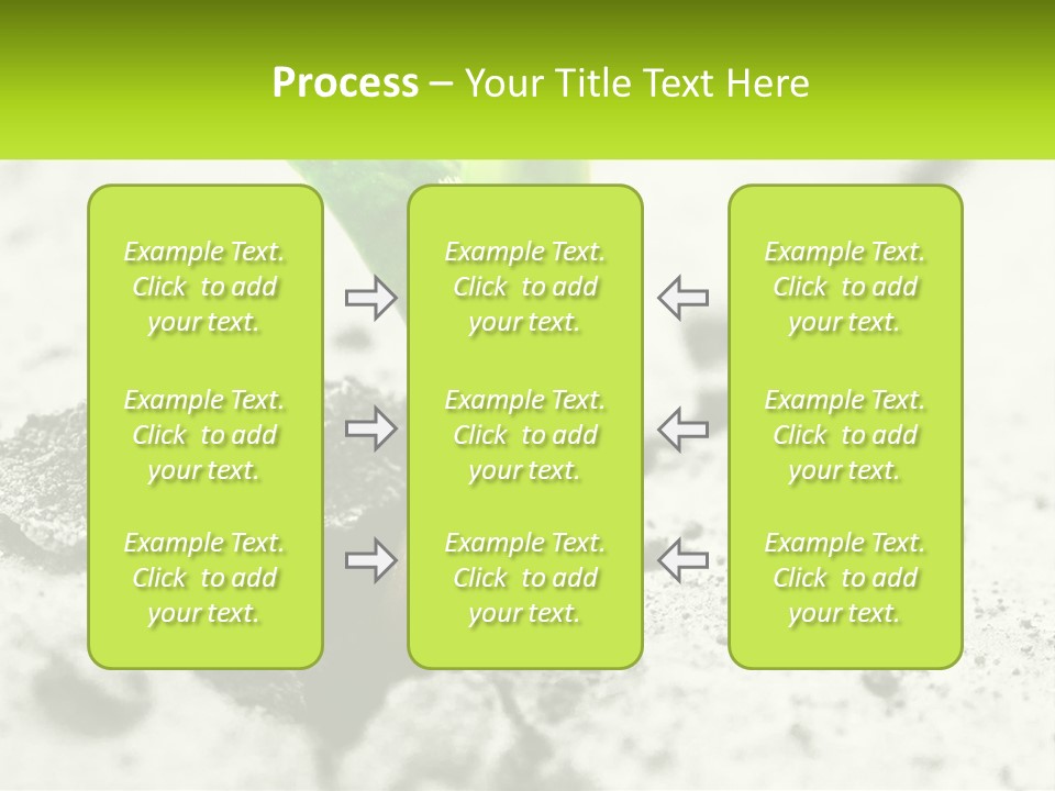 Peaceful Wave Lifestyle PowerPoint Template
