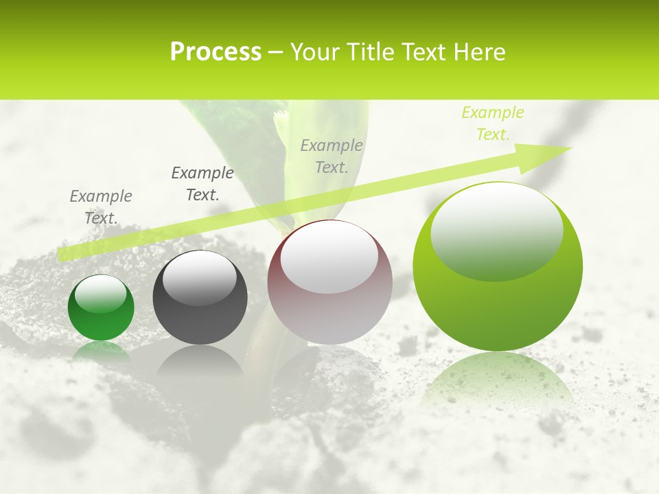 Peaceful Wave Lifestyle PowerPoint Template