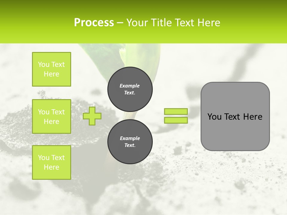 Peaceful Wave Lifestyle PowerPoint Template