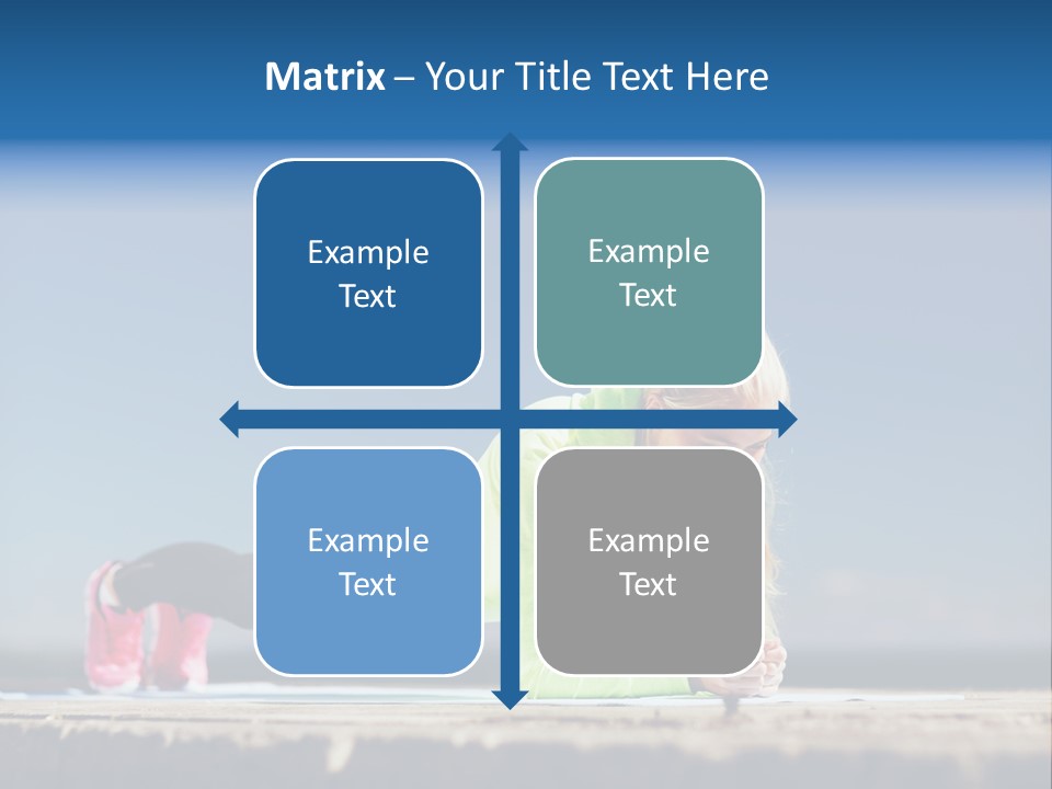 Parent Family White PowerPoint Template