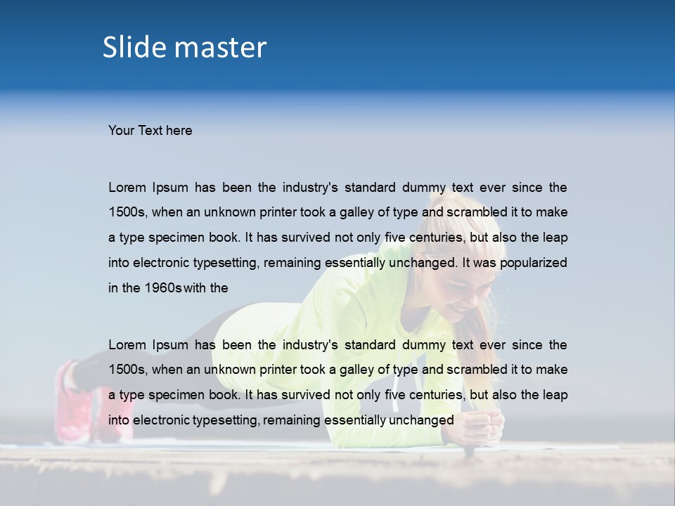 Parent Family White PowerPoint Template