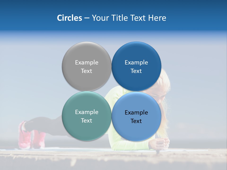 Parent Family White PowerPoint Template