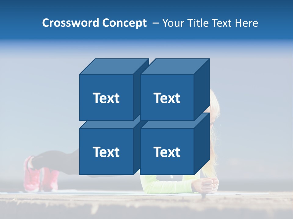 Parent Family White PowerPoint Template