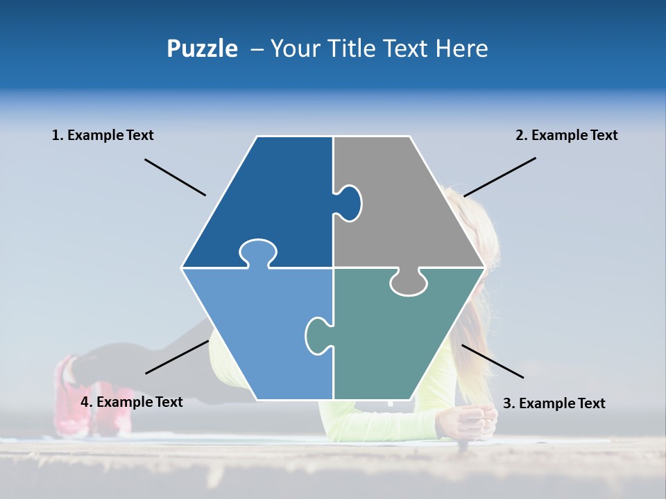 Parent Family White PowerPoint Template