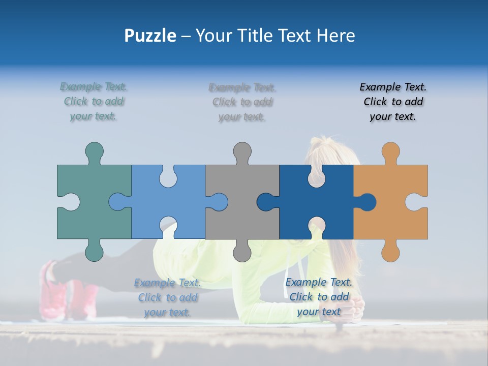 Parent Family White PowerPoint Template