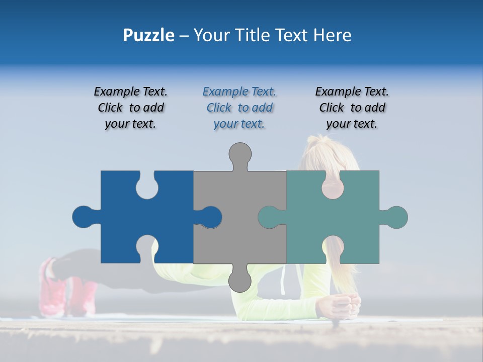 Parent Family White PowerPoint Template