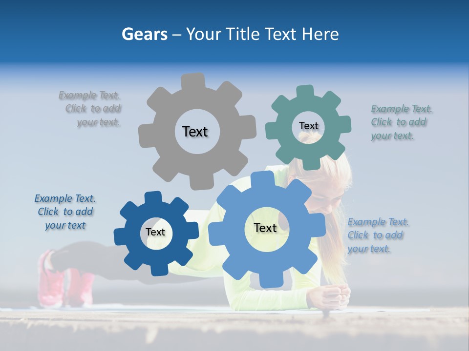 Parent Family White PowerPoint Template