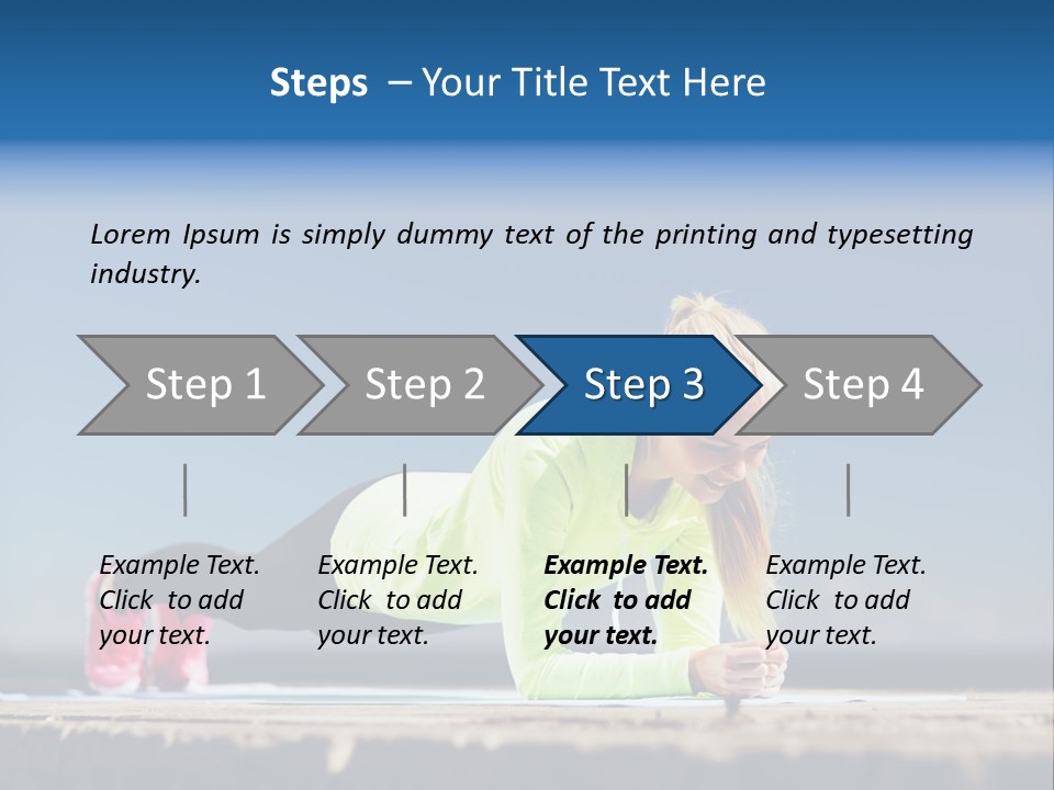 Parent Family White PowerPoint Template