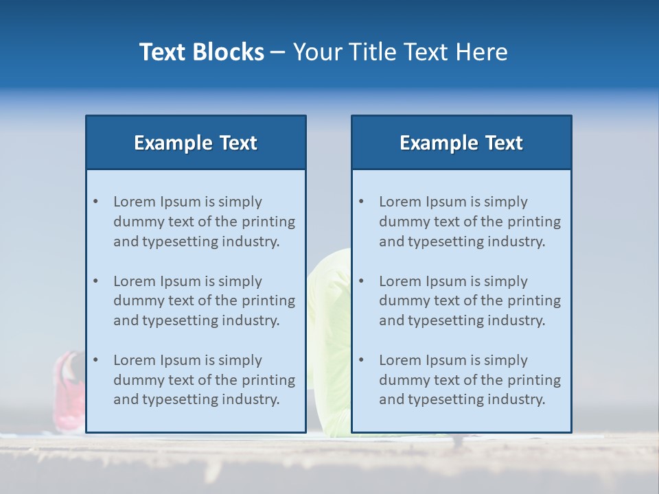 Parent Family White PowerPoint Template