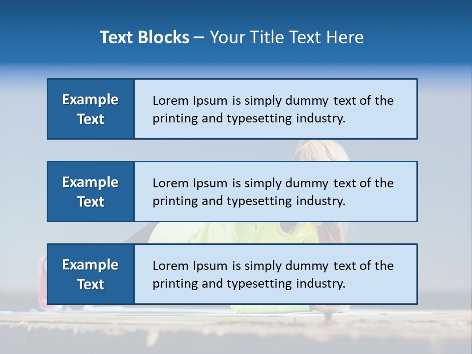 Parent Family White PowerPoint Template