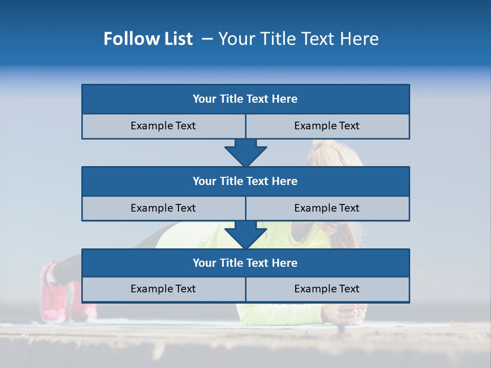 Parent Family White PowerPoint Template
