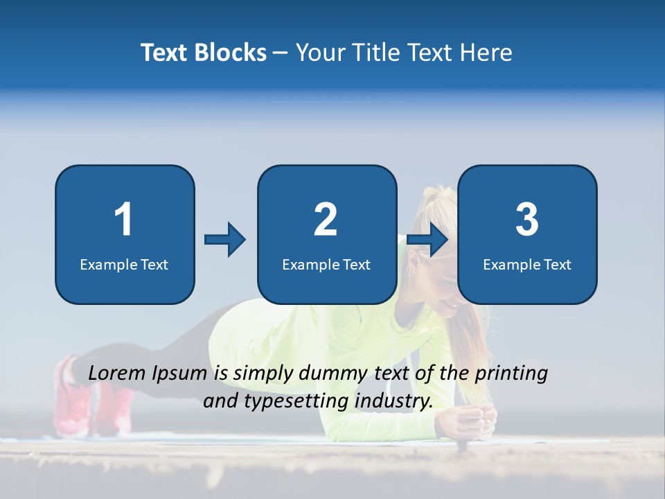 Parent Family White PowerPoint Template