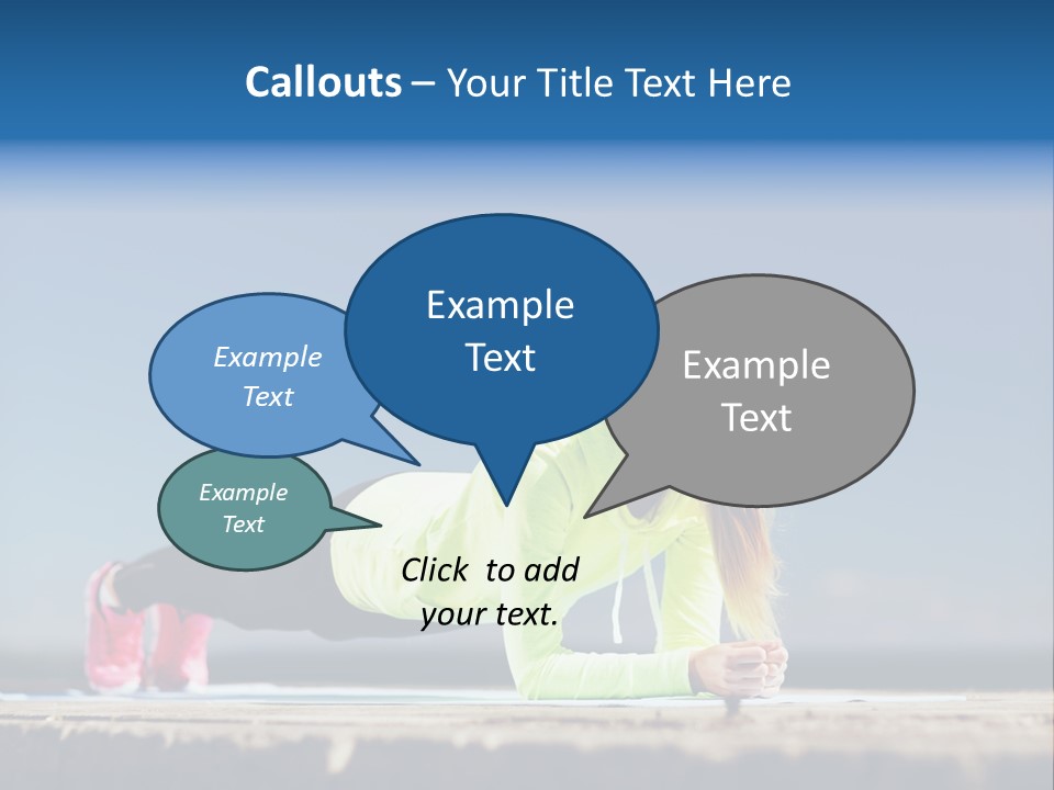 Parent Family White PowerPoint Template