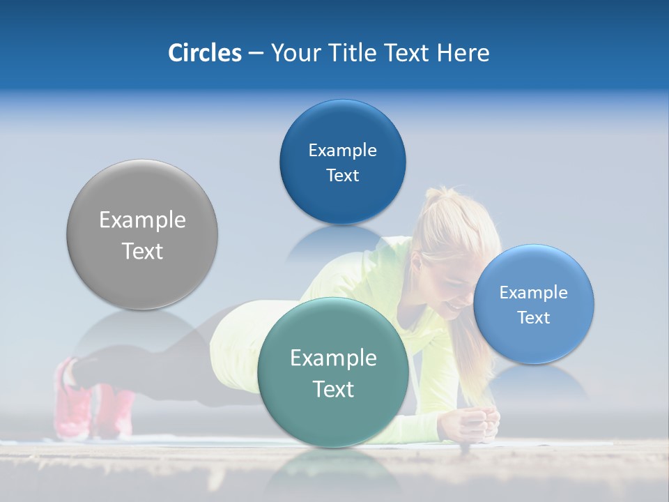 Parent Family White PowerPoint Template