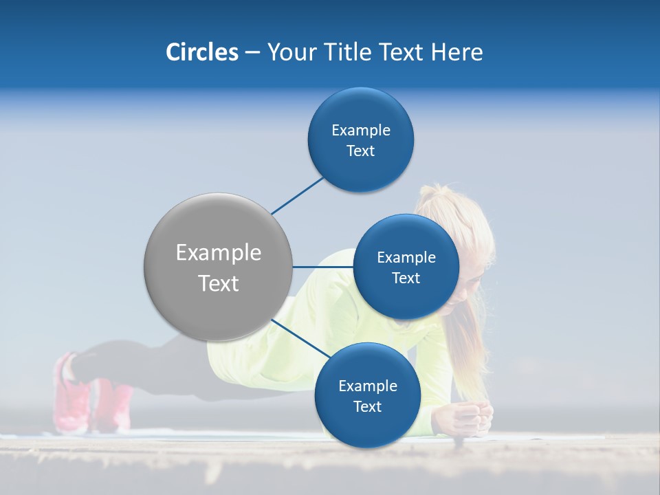 Parent Family White PowerPoint Template