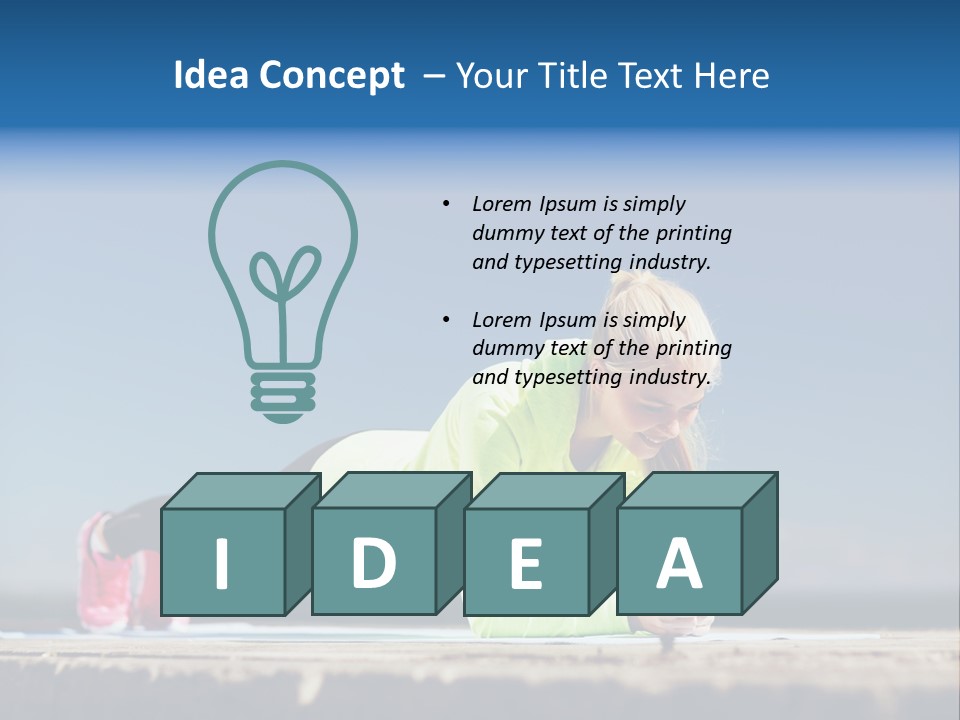 Parent Family White PowerPoint Template