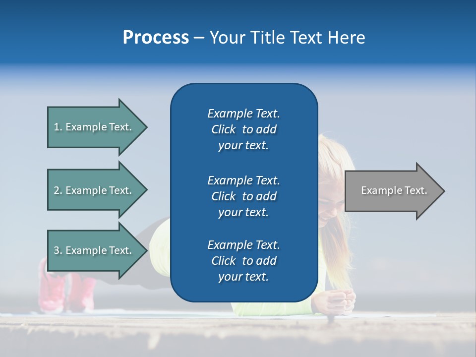 Parent Family White PowerPoint Template