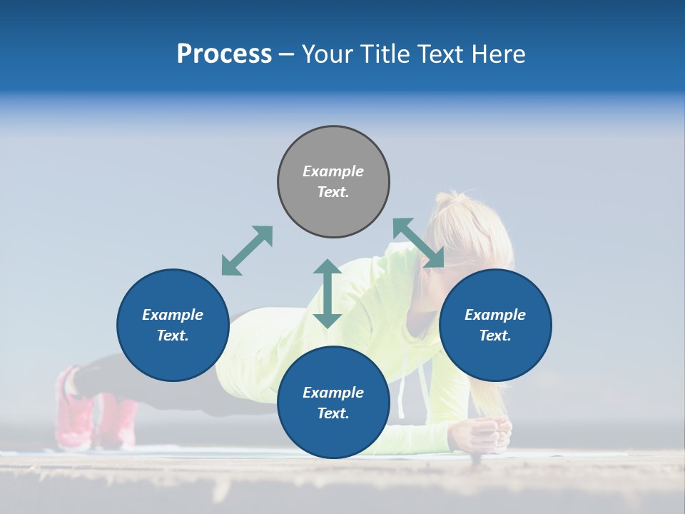 Parent Family White PowerPoint Template