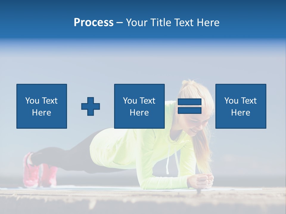 Parent Family White PowerPoint Template