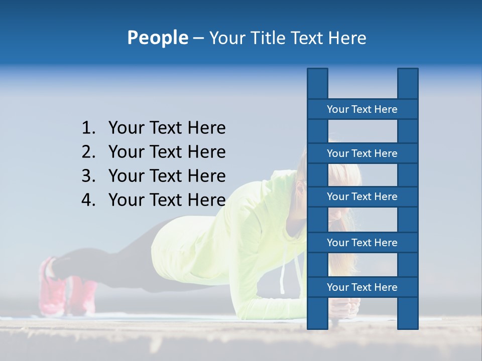 Parent Family White PowerPoint Template