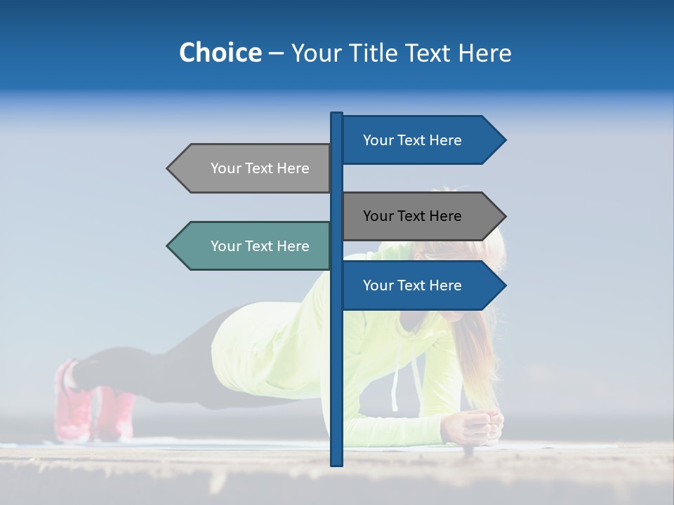 Parent Family White PowerPoint Template