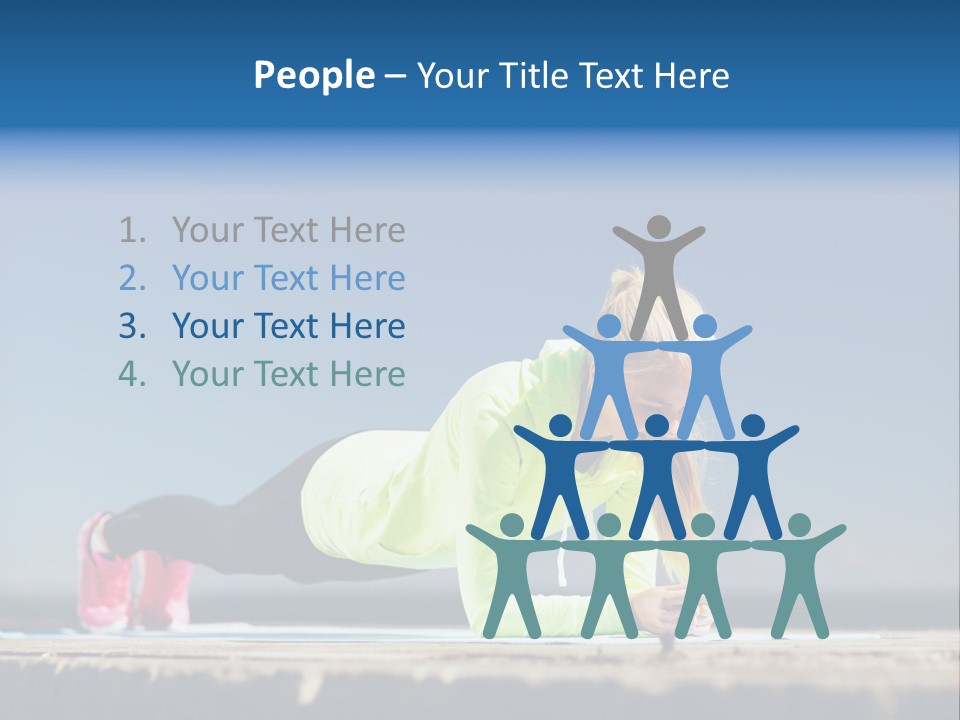 Parent Family White PowerPoint Template