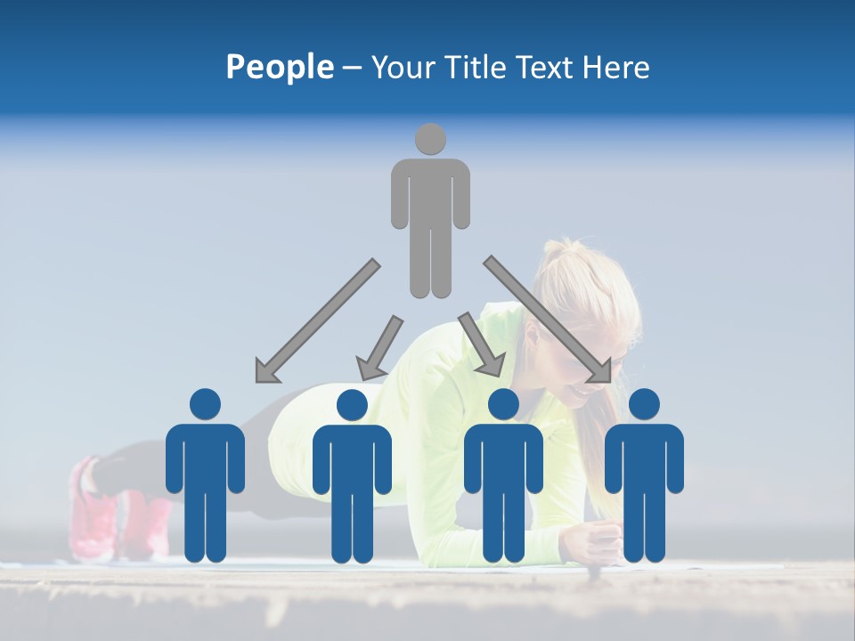 Parent Family White PowerPoint Template