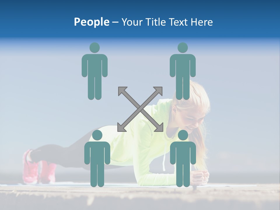 Parent Family White PowerPoint Template