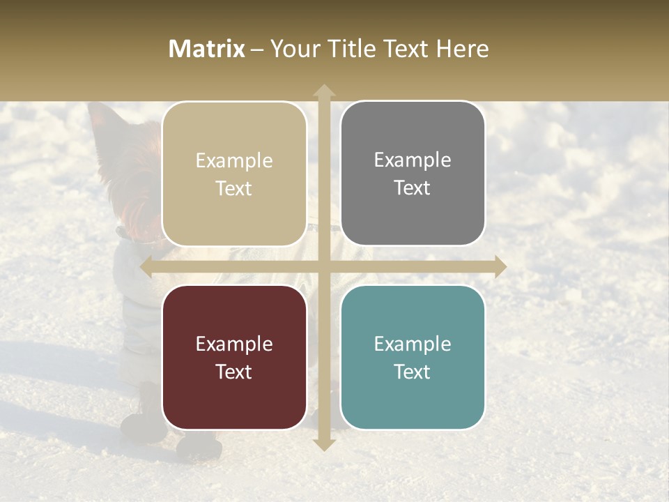 Wave Coast Sand PowerPoint Template