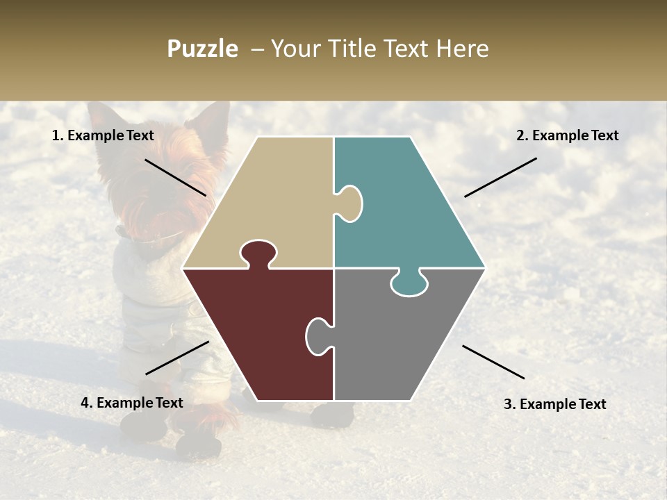 Wave Coast Sand PowerPoint Template