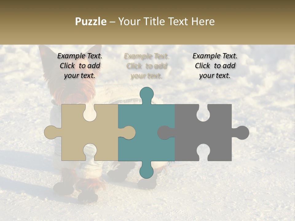 Wave Coast Sand PowerPoint Template