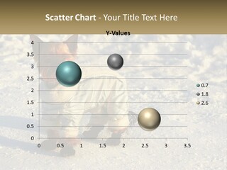 Wave Coast Sand PowerPoint Template