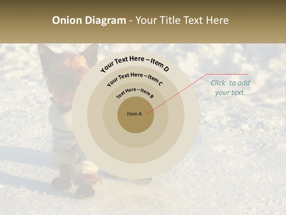 Wave Coast Sand PowerPoint Template