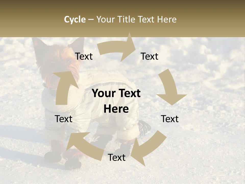 Wave Coast Sand PowerPoint Template