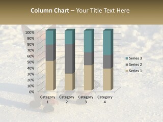 Wave Coast Sand PowerPoint Template