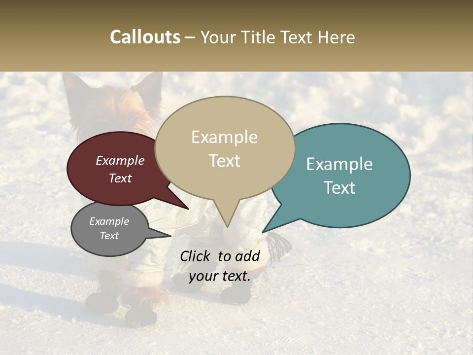 Wave Coast Sand PowerPoint Template