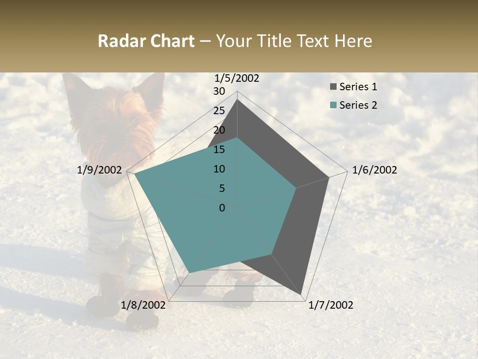 Wave Coast Sand PowerPoint Template