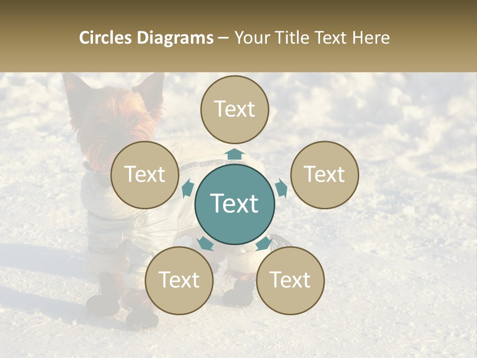 Wave Coast Sand PowerPoint Template