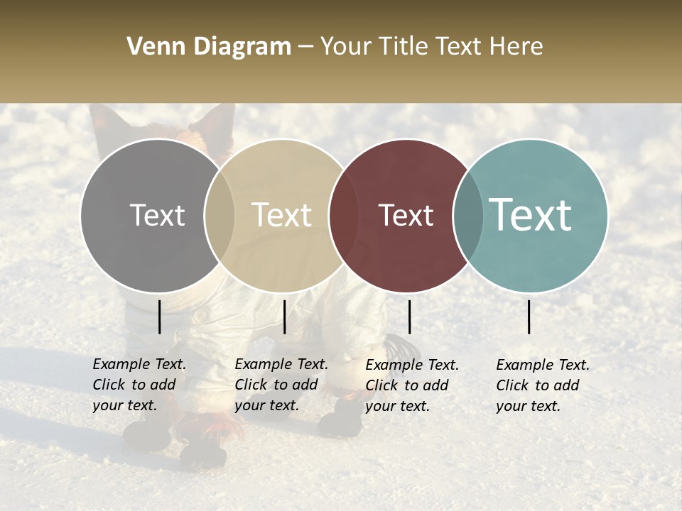 Wave Coast Sand PowerPoint Template