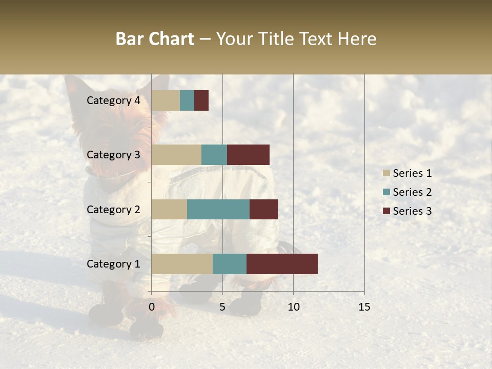 Wave Coast Sand PowerPoint Template