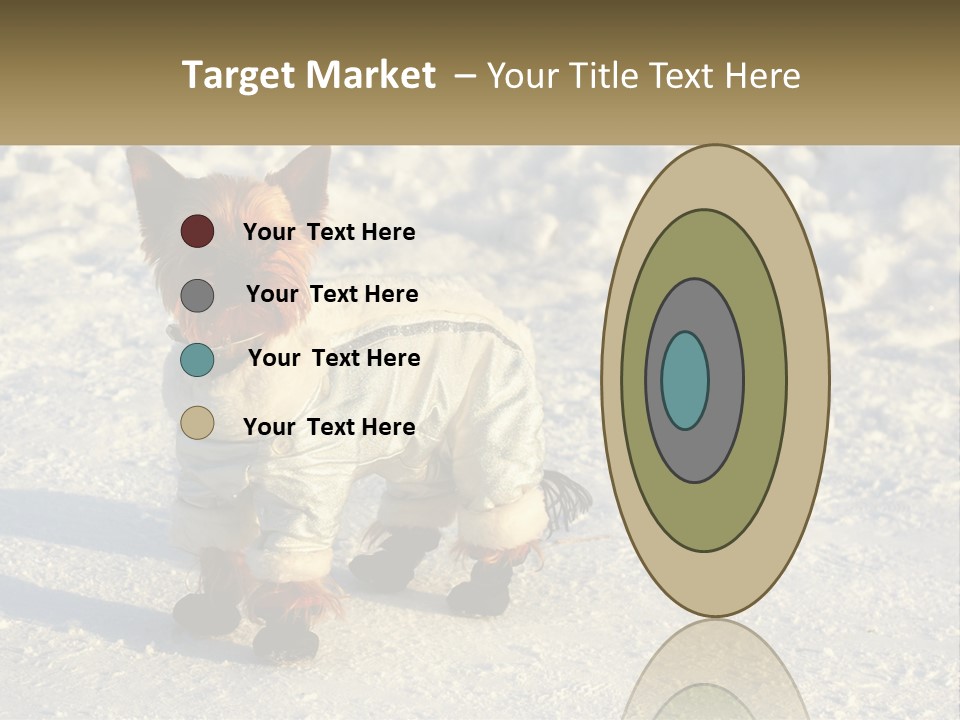 Wave Coast Sand PowerPoint Template