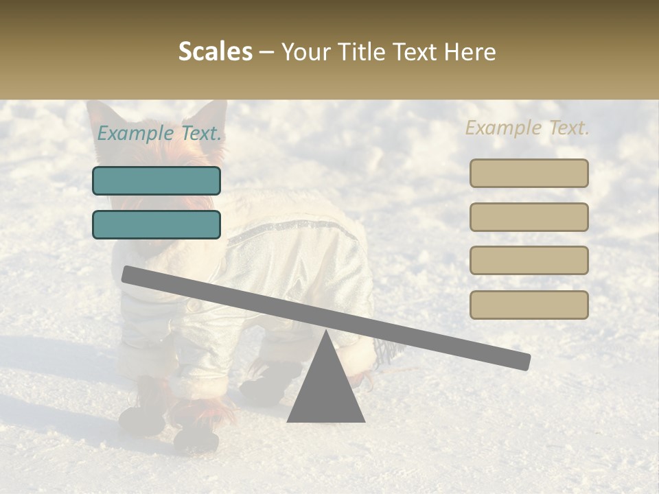 Wave Coast Sand PowerPoint Template