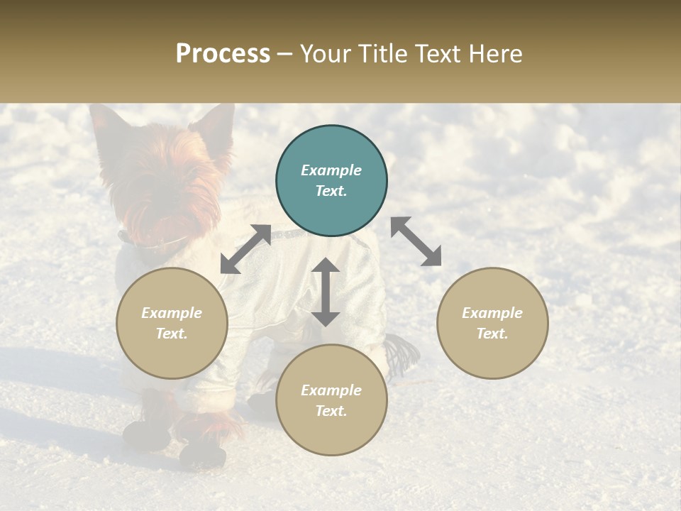 Wave Coast Sand PowerPoint Template