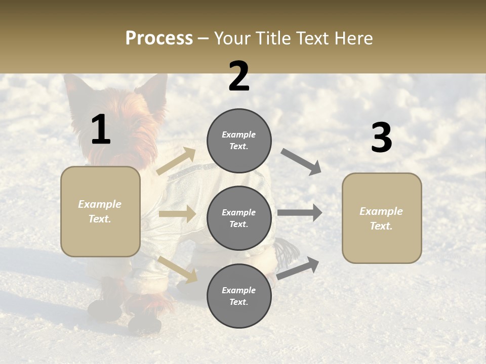 Wave Coast Sand PowerPoint Template