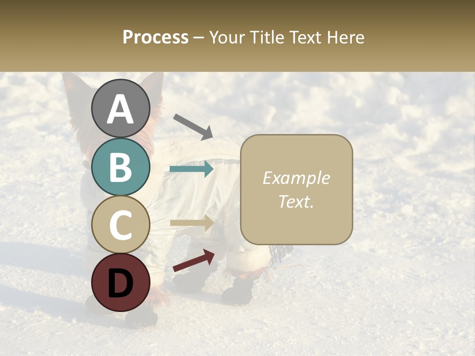 Wave Coast Sand PowerPoint Template