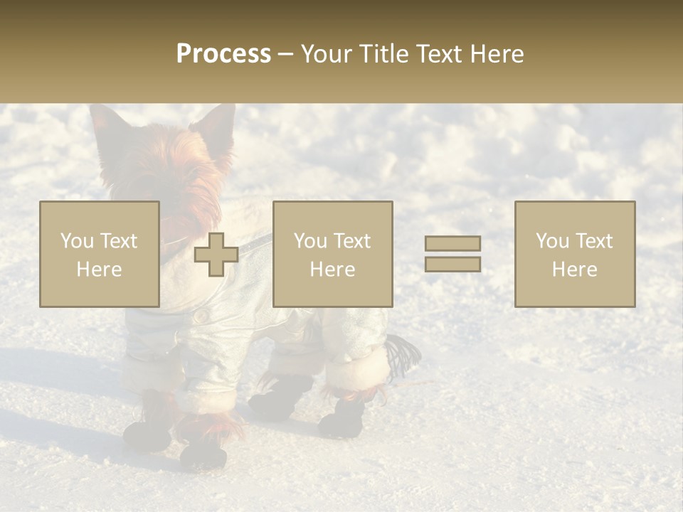 Wave Coast Sand PowerPoint Template